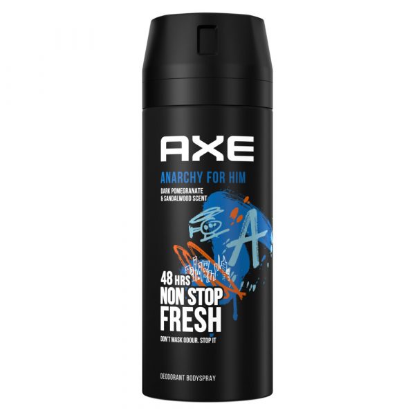 Axe Deodorant Bodyspray Anarchy for Him 150 ml