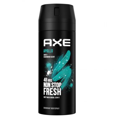 Axe Deodorant Bodyspray Apollo 150 ml