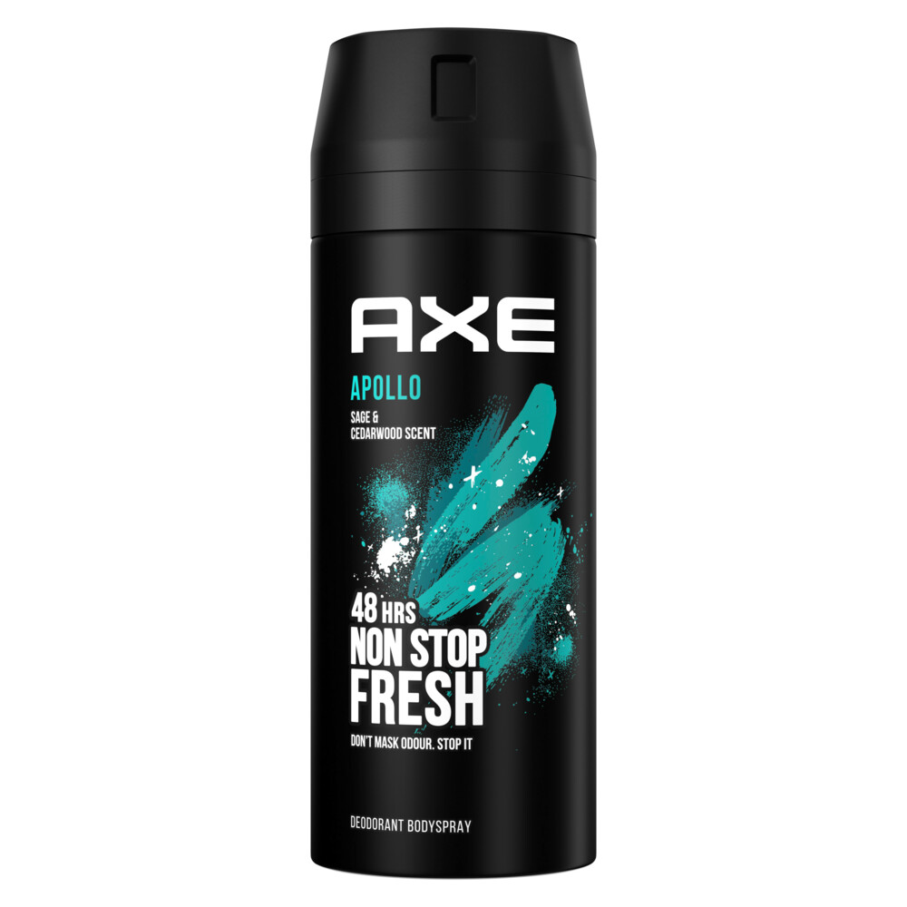 Axe Deodorant Bodyspray Apollo 150 ml