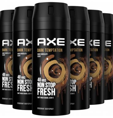 6x Axe Deodorant Bodyspray Dark Temptation 150 ml