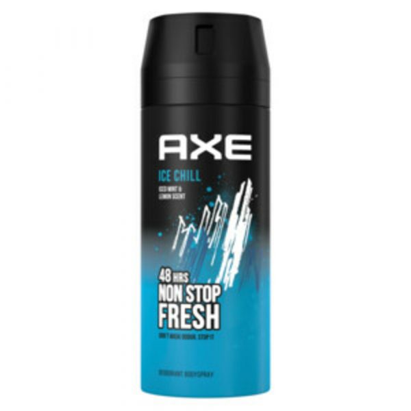 Axe Deodorant Bodyspray Ice Chill 150 ml