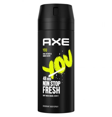 Axe Deodorant Bodyspray You 150 ml