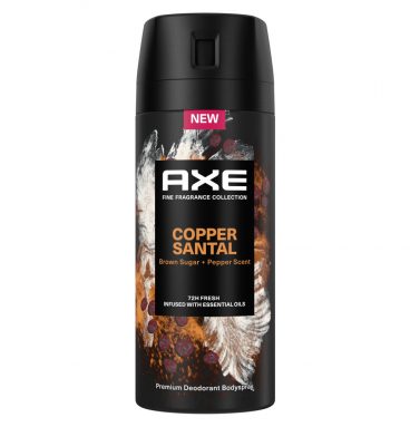 Axe Deodorant Copper Santal 150 lm