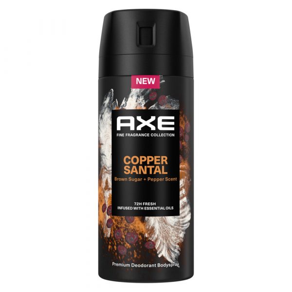 Axe Deodorant Copper Santal 150 lm