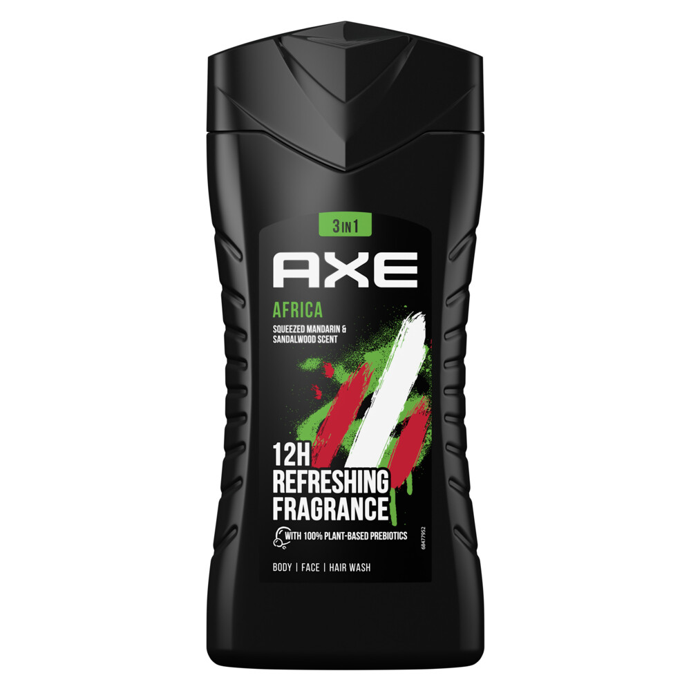 Axe Douchegel Africa 250 ml