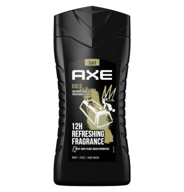 Axe Douchegel Gold Oudwood en Vanille 250 ml