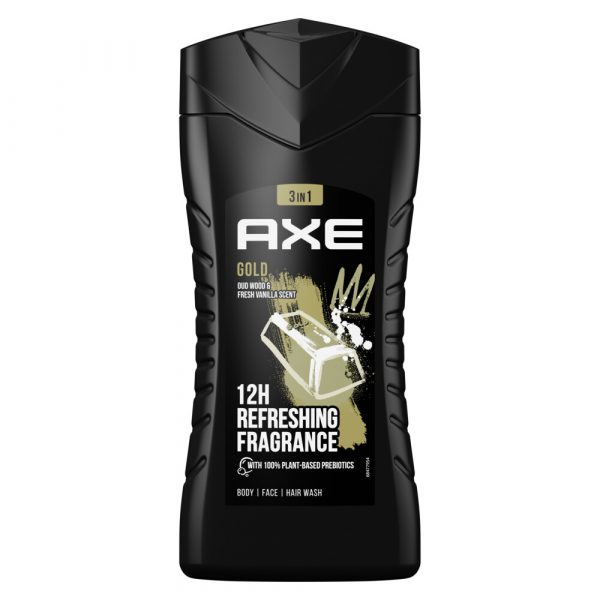 Axe Douchegel Gold Oudwood en Vanille 250 ml