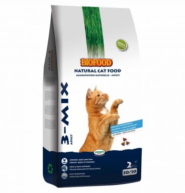 BF Petfood Kattenvoer 3 Mix 2 kg