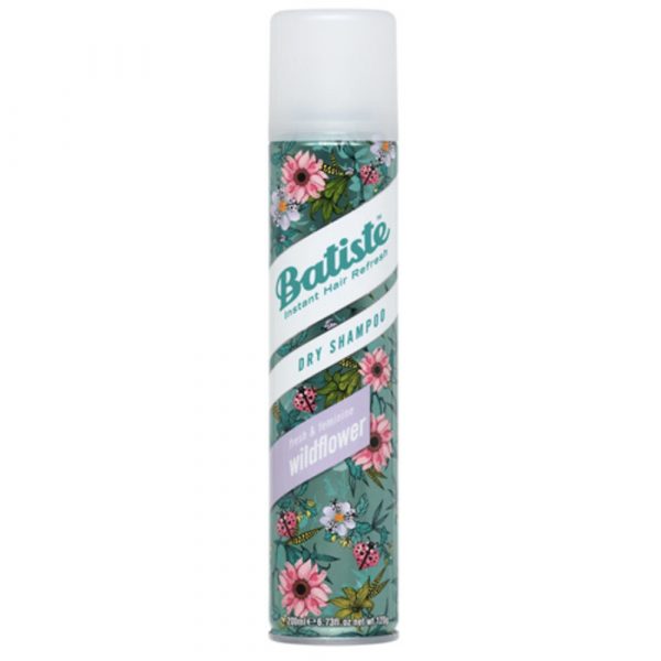 Batiste Droogshampoo Wildflower 200 ml