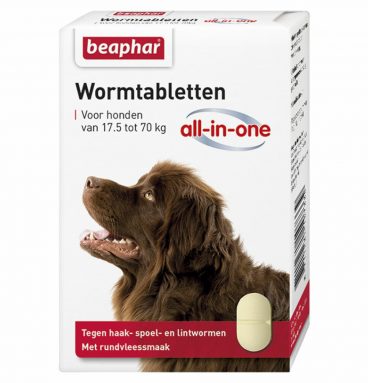 Beaphar All-in-one Ontworming Tabletten 17