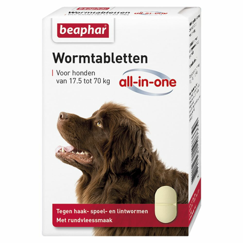 Beaphar All-in-one Ontworming Tabletten 17