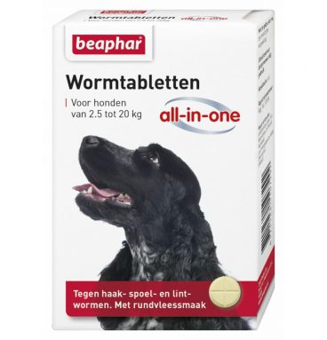 Beaphar All-in-one Ontworming Tabletten 2