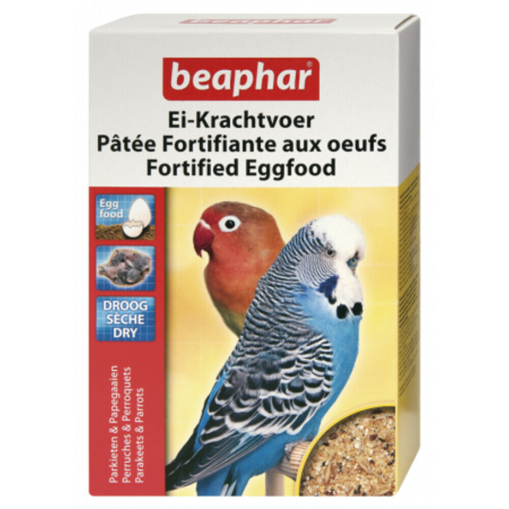 Beaphar Ei-krachtvoer Parkiet 1 kg