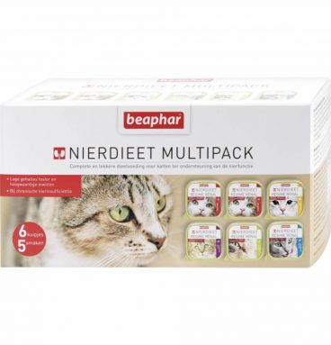 Beaphar Nierdieet Kat Multipack 6 x 100 gr