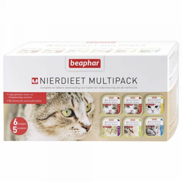 Beaphar Nierdieet Kat Multipack 6 x 100 gr