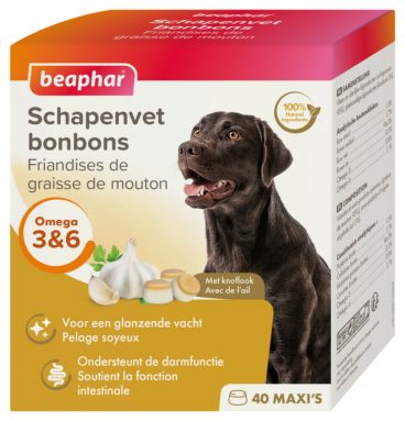 Beaphar Schapenvet Bonbons Knoflook 245 gr