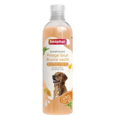 Beaphar Shampoo Hond Bruine Vacht 250 ml