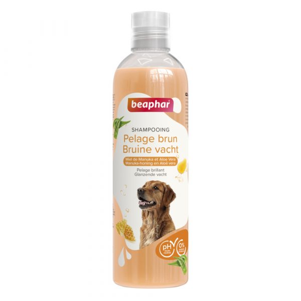 Beaphar Shampoo Hond Bruine Vacht 250 ml