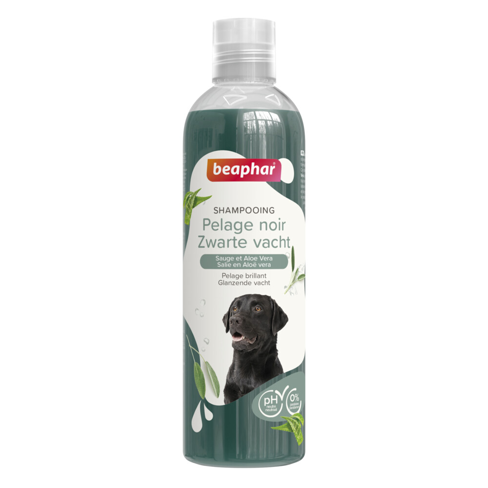 Beaphar Shampoo Hond Zwarte Vacht 250 ml