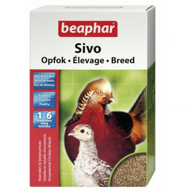 Beaphar Sivo Opfok Vogelvoer 1-6 maanden 1 kg