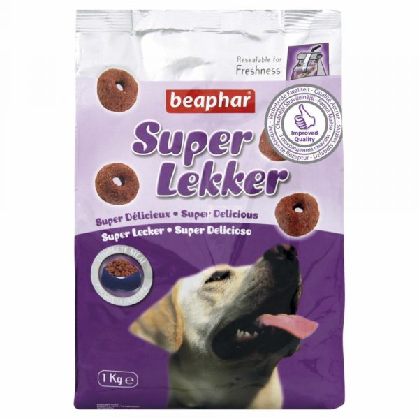 Beaphar Super Lekker Hondenvoer 1 kg