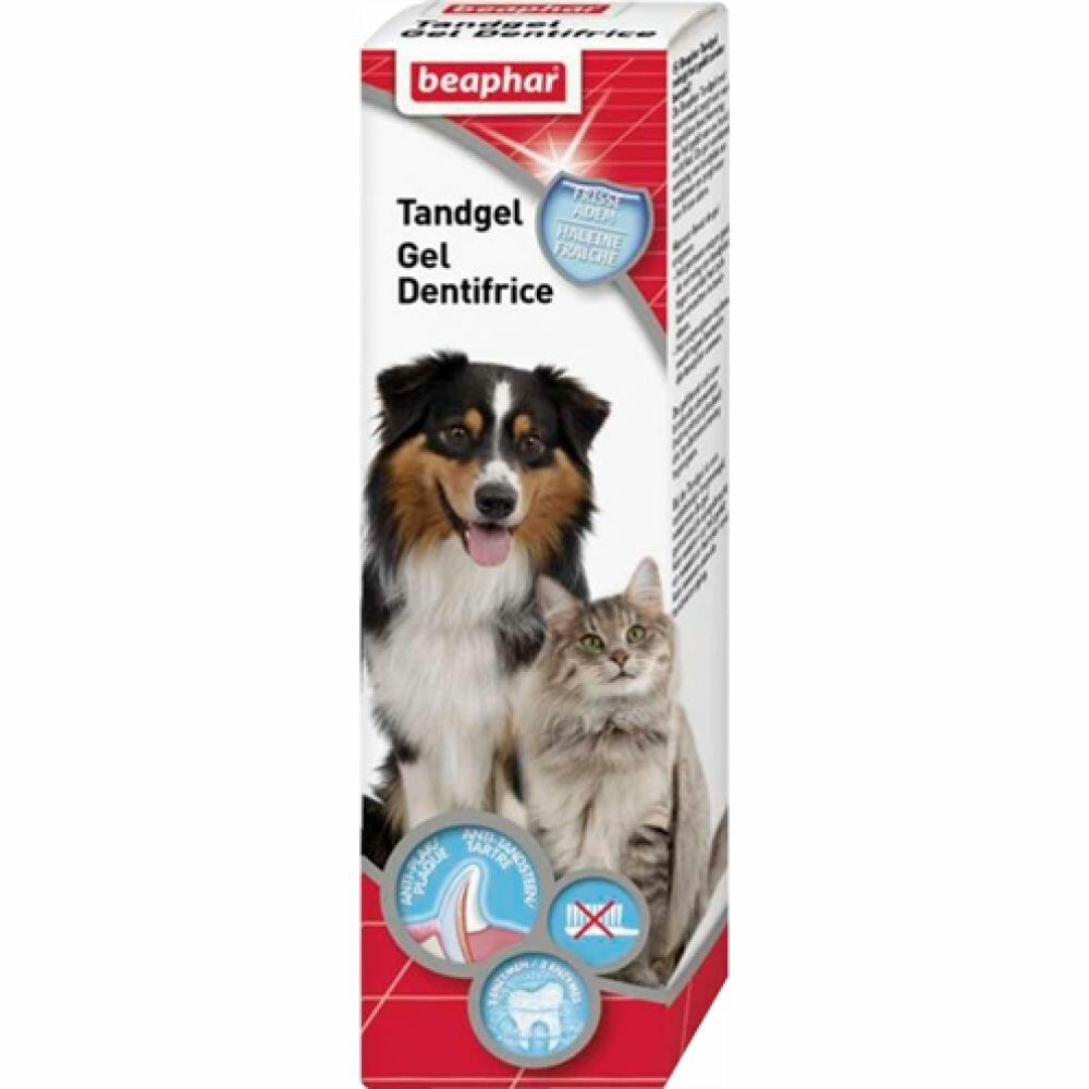 Beaphar Tandgel voor Hond&Kat 100 gr