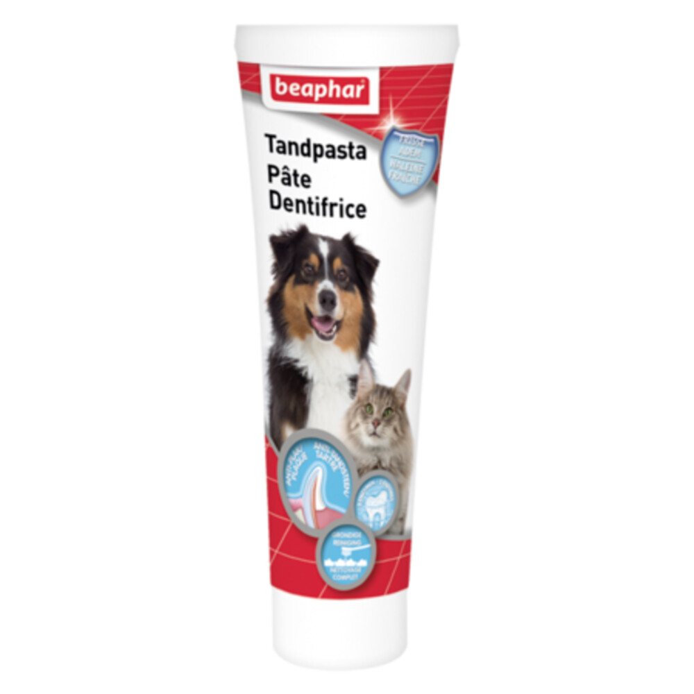 Beaphar Tandpasta voor Hond&Kat 100 gr