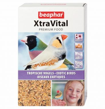 Beaphar XtraVital Tropische Vogel 500 gr