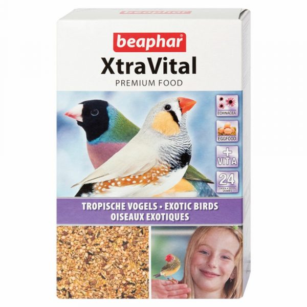 Beaphar XtraVital Tropische Vogel 500 gr