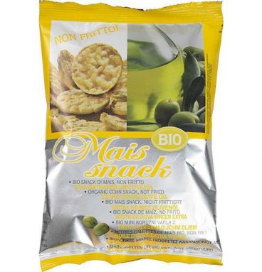 Bio Alimenti Snack Olijf 50 gr