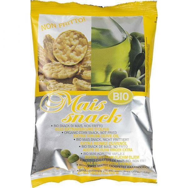 Bio Alimenti Snack Olijf 50 gr