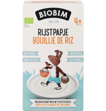 Biobim Papje 4 mnd Rijstpapje 200 g