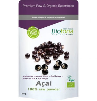 Biotona Acai Raw Powder Bio 200 gr