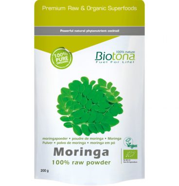 Biotona Moringa Raw Powder Bio 200 gr