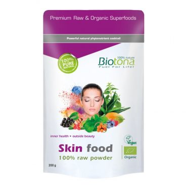 3x Biotona Skin Food Raw Poeder Biologisch 200 gr