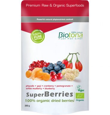 3x Biotona Superberries Bio 250 gr