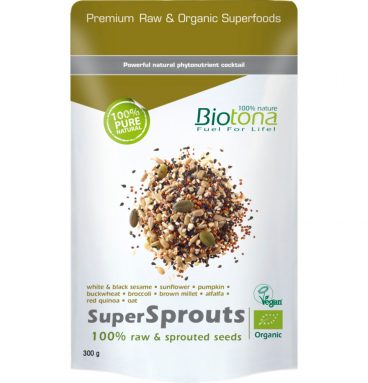 3x Biotona Supersprouts Seeds Bio 300 gr