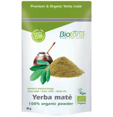 3x Biotona Yerba Mate Bio 90 gr