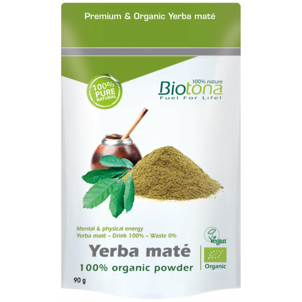 3x Biotona Yerba Mate Bio 90 gr