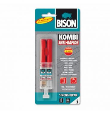 Bison Lijm Kombi Snel 24 ml