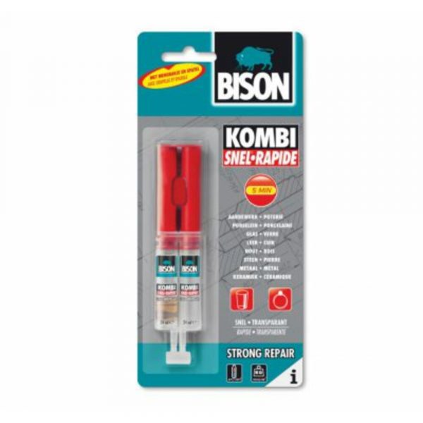 Bison Lijm Kombi Snel 24 ml