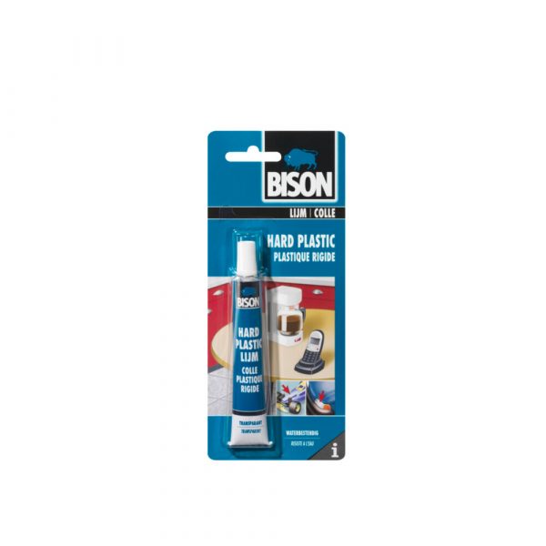 Bison Plastic Lijm Hard 25ml