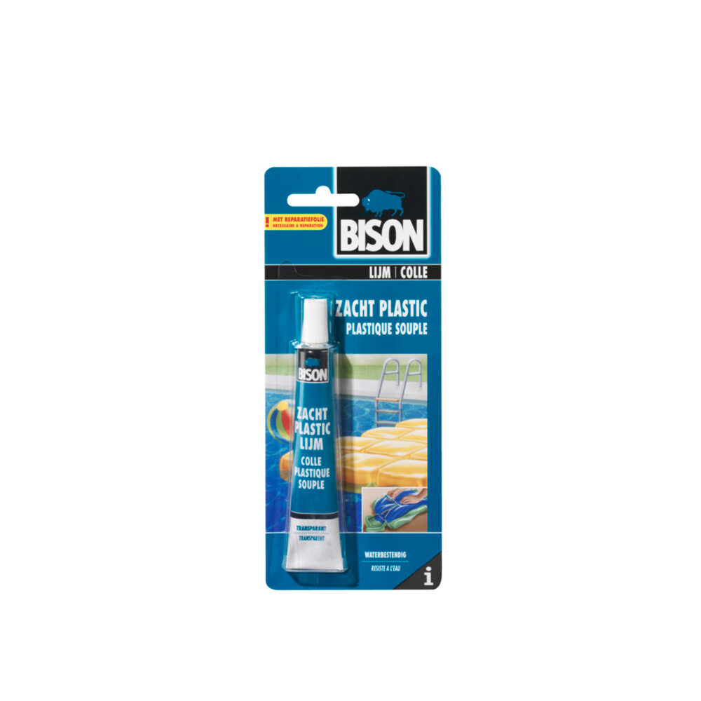 Bison Plastic Lijm Zacht 25ml