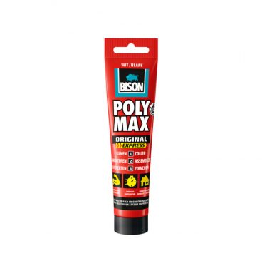 Bison Poly Max Express Wit 165gr