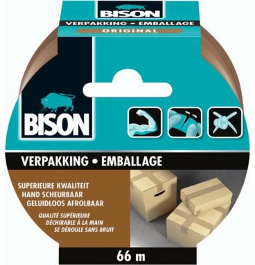 Bison Tape Verpakking Original 66 m