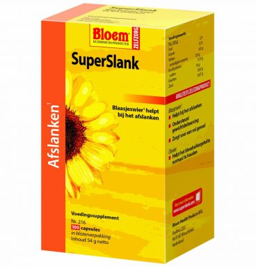 Bloem SuperSlank 100 capsules