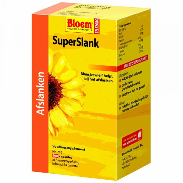 Bloem SuperSlank 100 capsules