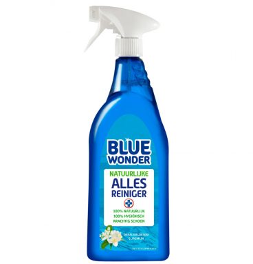 Blue Wonder 100% Natuurlijke Allesreiniger Spray Oranjebloesem 750 ml