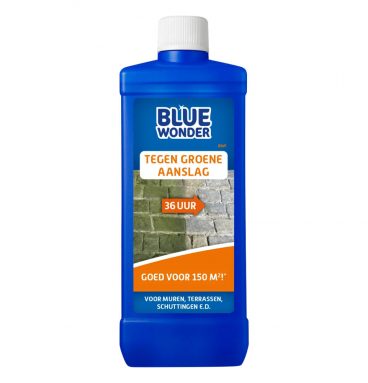 Blue Wonder Tegen Groene Aanslag 750 ml