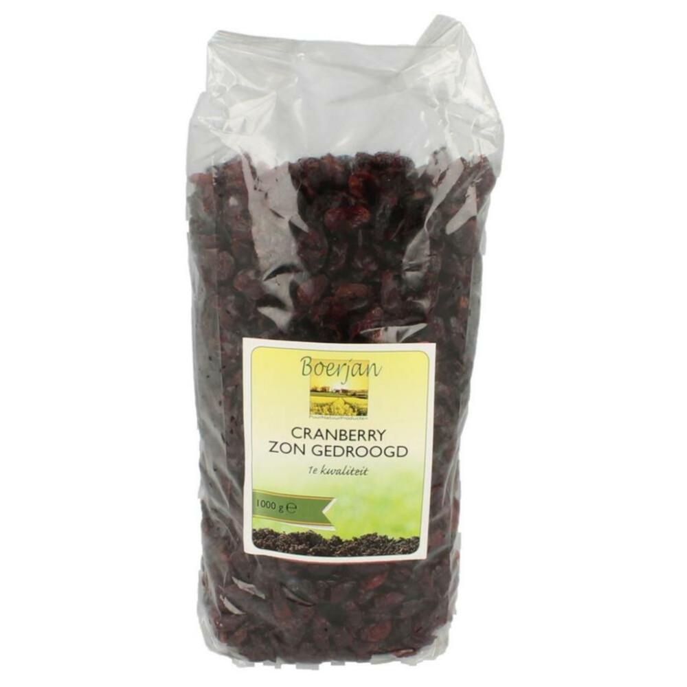 Boerjan Cranberries 1000 gr